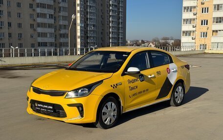 KIA Rio IV, 2019 год, 840 000 рублей, 2 фотография