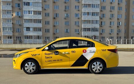 KIA Rio IV, 2019 год, 840 000 рублей, 8 фотография