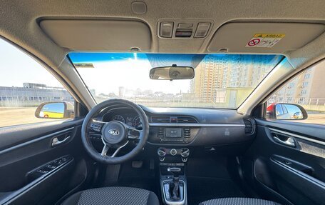 KIA Rio IV, 2019 год, 840 000 рублей, 9 фотография