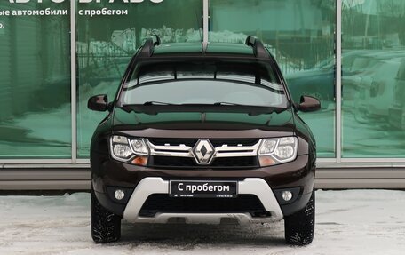 Renault Duster I рестайлинг, 2016 год, 1 379 000 рублей, 3 фотография