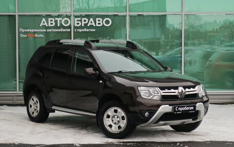 Renault Duster I рестайлинг, 2016 год, 1 379 000 рублей, 6 фотография