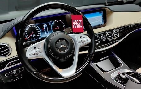 Mercedes-Benz S-Класс, 2018 год, 7 250 000 рублей, 15 фотография