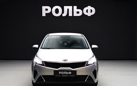 KIA Rio IV, 2021 год, 2 200 000 рублей, 3 фотография