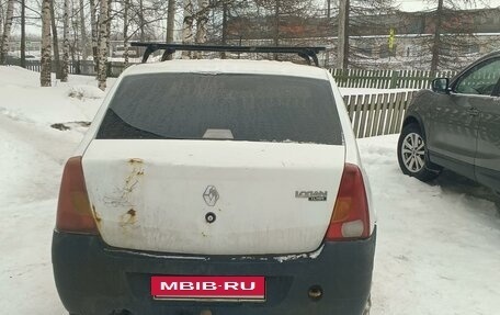 Renault Logan I, 2007 год, 225 000 рублей, 4 фотография