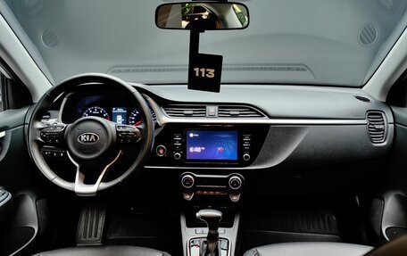 KIA Rio IV, 2021 год, 2 200 000 рублей, 22 фотография