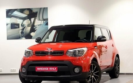 KIA Soul II рестайлинг, 2017 год, 1 490 000 рублей, 1 фотография