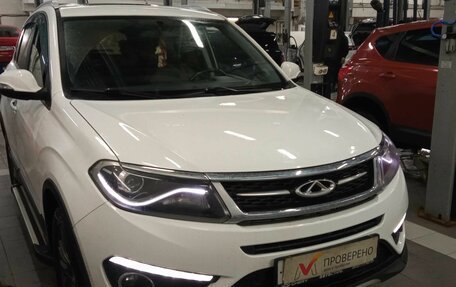 Chery Tiggo 5 I рестайлинг, 2017 год, 1 134 000 рублей, 2 фотография