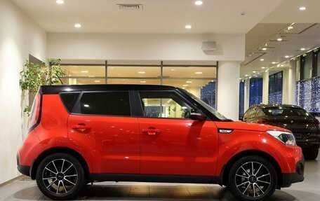 KIA Soul II рестайлинг, 2017 год, 1 490 000 рублей, 4 фотография