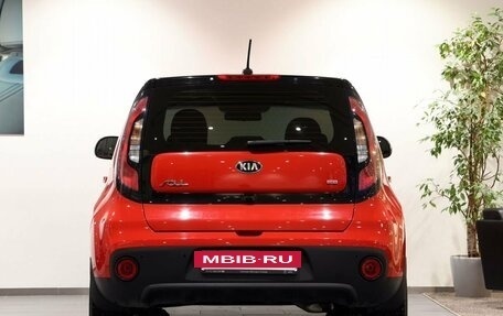 KIA Soul II рестайлинг, 2017 год, 1 490 000 рублей, 6 фотография