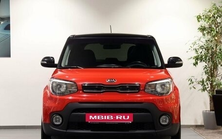 KIA Soul II рестайлинг, 2017 год, 1 490 000 рублей, 2 фотография