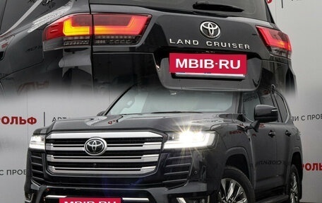 Toyota Land Cruiser, 2021 год, 12 350 000 рублей, 32 фотография