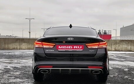 KIA Optima IV, 2017 год, 1 625 000 рублей, 5 фотография