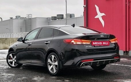 KIA Optima IV, 2017 год, 1 625 000 рублей, 6 фотография