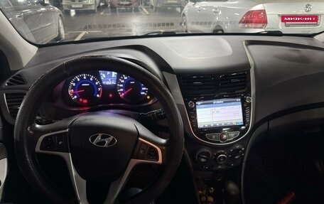 Hyundai Solaris II рестайлинг, 2014 год, 900 000 рублей, 8 фотография