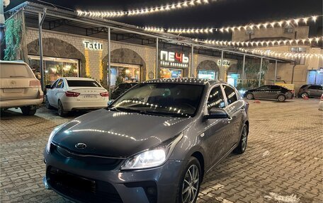 KIA Rio IV, 2018 год, 1 350 000 рублей, 4 фотография