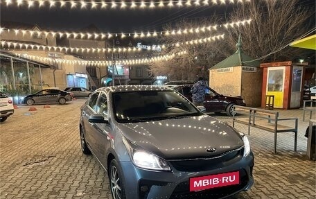 KIA Rio IV, 2018 год, 1 350 000 рублей, 3 фотография