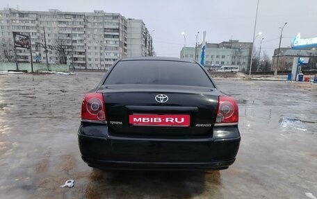 Toyota Avensis III рестайлинг, 2008 год, 770 000 рублей, 5 фотография