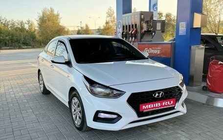 Hyundai Solaris II рестайлинг, 2017 год, 1 500 000 рублей, 7 фотография