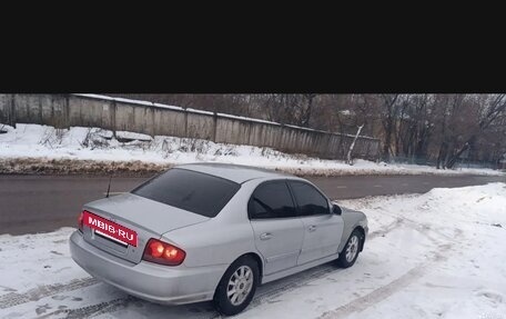 Hyundai Sonata IV рестайлинг, 2004 год, 345 000 рублей, 3 фотография