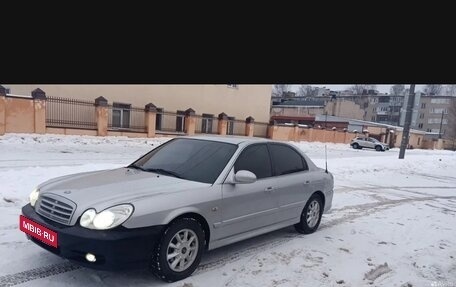 Hyundai Sonata IV рестайлинг, 2004 год, 345 000 рублей, 5 фотография