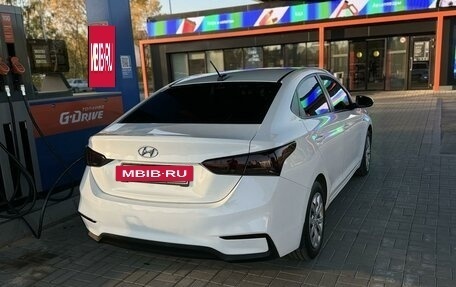 Hyundai Solaris II рестайлинг, 2017 год, 1 500 000 рублей, 8 фотография