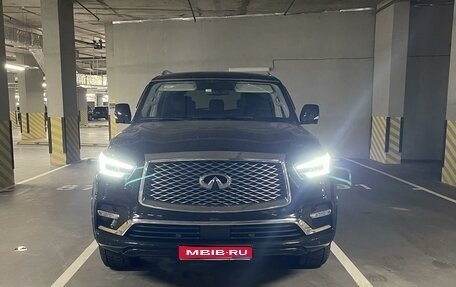 Infiniti QX80 I рестайлинг, 2019 год, 6 800 000 рублей, 1 фотография