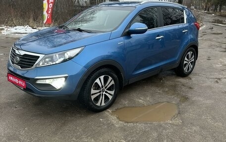 KIA Sportage III, 2010 год, 1 625 000 рублей, 1 фотография