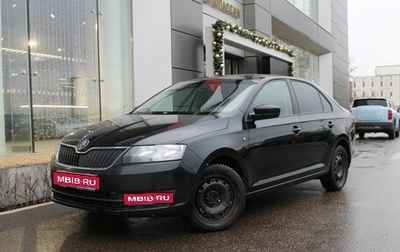 Skoda Rapid I, 2014 год, 780 000 рублей, 1 фотография