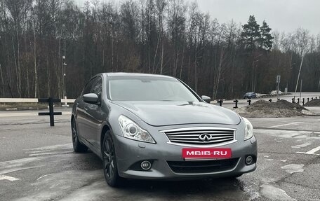 Infiniti G, 2011 год, 1 550 000 рублей, 2 фотография