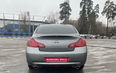 Infiniti G, 2011 год, 1 550 000 рублей, 6 фотография