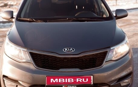 KIA Rio III рестайлинг, 2017 год, 1 250 000 рублей, 3 фотография