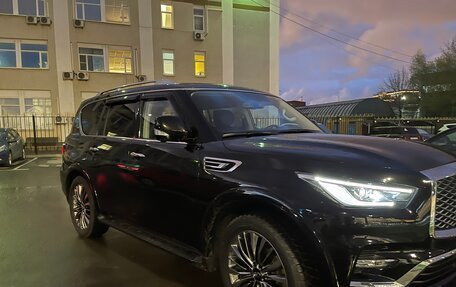 Infiniti QX80 I рестайлинг, 2019 год, 6 800 000 рублей, 3 фотография