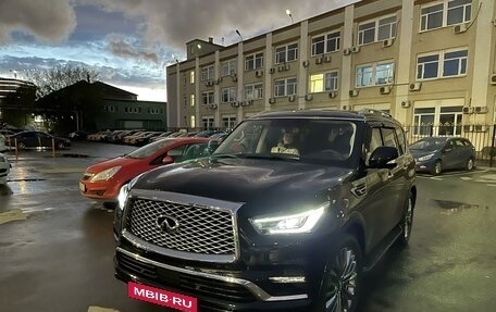 Infiniti QX80 I рестайлинг, 2019 год, 6 800 000 рублей, 5 фотография