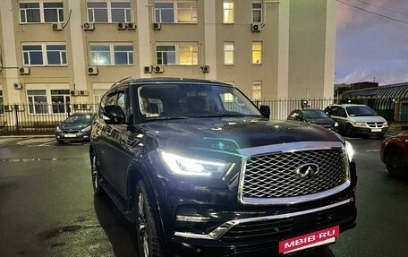 Infiniti QX80 I рестайлинг, 2019 год, 6 800 000 рублей, 4 фотография