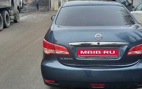 Nissan Almera, 2015 год, 900 000 рублей, 5 фотография