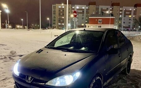 Peugeot 206, 2007 год, 230 000 рублей, 15 фотография