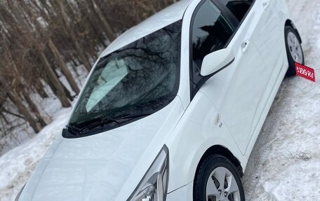 Hyundai Solaris II рестайлинг, 2015 год, 1 100 000 рублей, 4 фотография