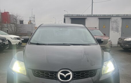 Mazda CX-7 I рестайлинг, 2007 год, 900 000 рублей, 4 фотография