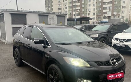 Mazda CX-7 I рестайлинг, 2007 год, 900 000 рублей, 3 фотография