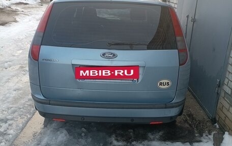 Ford Focus II рестайлинг, 2006 год, 670 000 рублей, 9 фотография