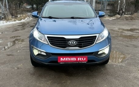 KIA Sportage III, 2010 год, 1 625 000 рублей, 2 фотография