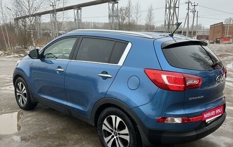 KIA Sportage III, 2010 год, 1 625 000 рублей, 4 фотография