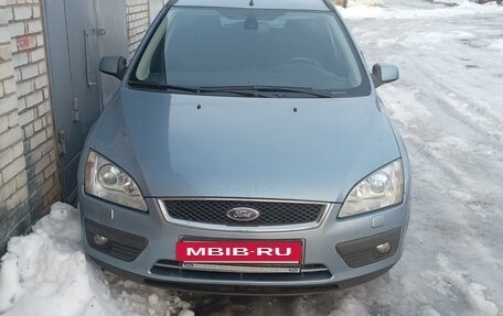 Ford Focus II рестайлинг, 2006 год, 670 000 рублей, 8 фотография