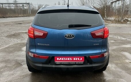 KIA Sportage III, 2010 год, 1 625 000 рублей, 5 фотография