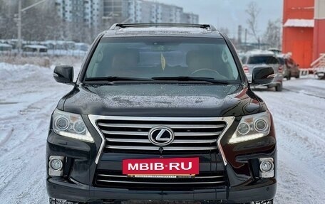 Lexus LX III, 2012 год, 5 900 000 рублей, 3 фотография