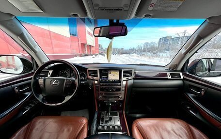 Lexus LX III, 2012 год, 5 900 000 рублей, 18 фотография