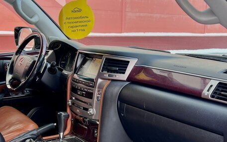 Lexus LX III, 2012 год, 5 900 000 рублей, 16 фотография