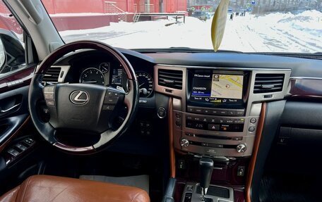 Lexus LX III, 2012 год, 5 900 000 рублей, 15 фотография