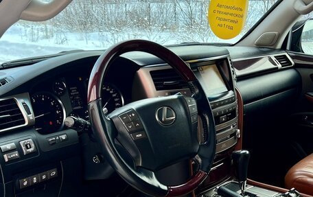 Lexus LX III, 2012 год, 5 900 000 рублей, 29 фотография