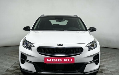 KIA XCeed I, 2021 год, 2 690 000 рублей, 2 фотография